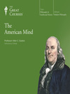 Cover image for The American Mind